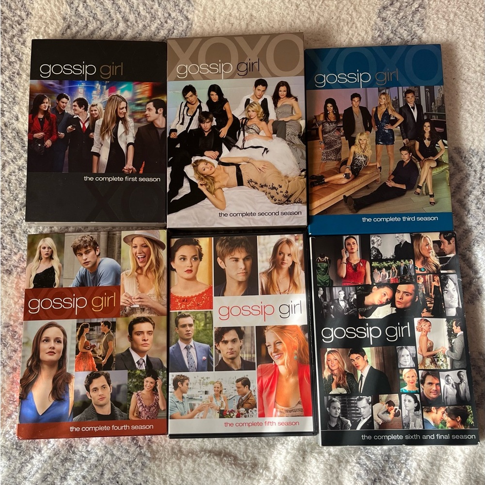 Gossip Girl Complete DVD Series Season One Through Season Six